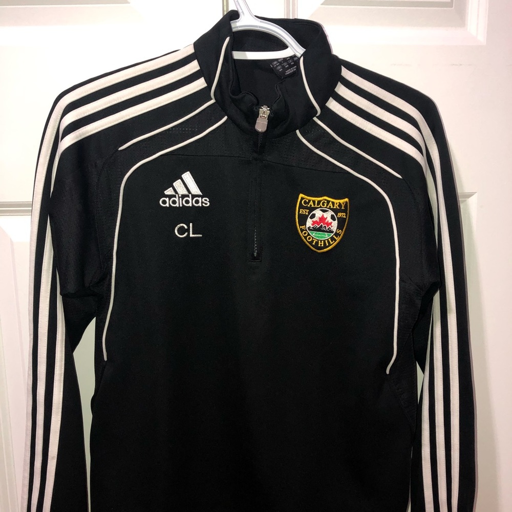 Adidas Zip up sweater